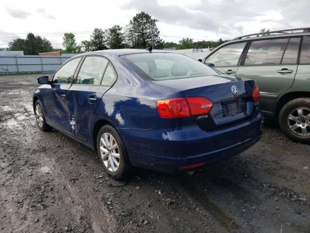 Photo 2 VIN: 3VWDZ7AJ5BM395670 - VOLKSWAGEN JETTA SE 