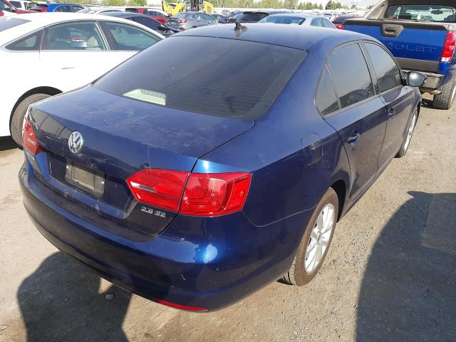 Photo 3 VIN: 3VWDZ7AJ6BM068128 - VOLKSWAGEN JETTA SE 