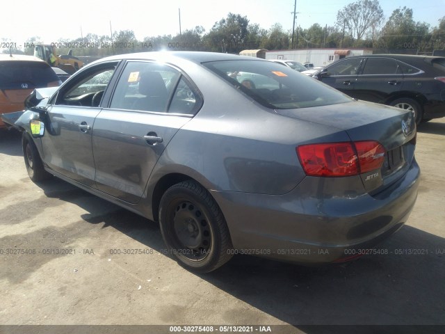 Photo 2 VIN: 3VWDZ7AJ6BM340824 - VOLKSWAGEN JETTA SEDAN 