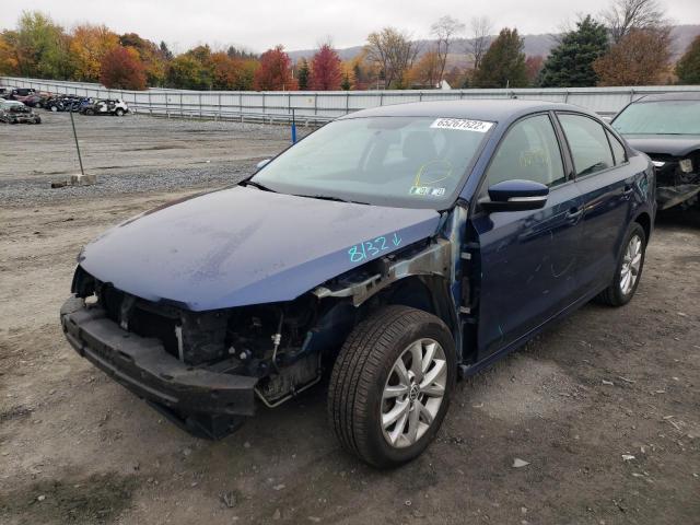 Photo 1 VIN: 3VWDZ7AJ6BM343741 - VOLKSWAGEN JETTA SE 