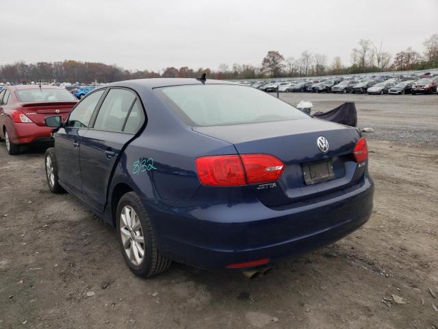 Photo 2 VIN: 3VWDZ7AJ6BM343741 - VOLKSWAGEN JETTA SE 