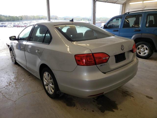 Photo 2 VIN: 3VWDZ7AJ6BM377209 - VOLKSWAGEN JETTA SE 