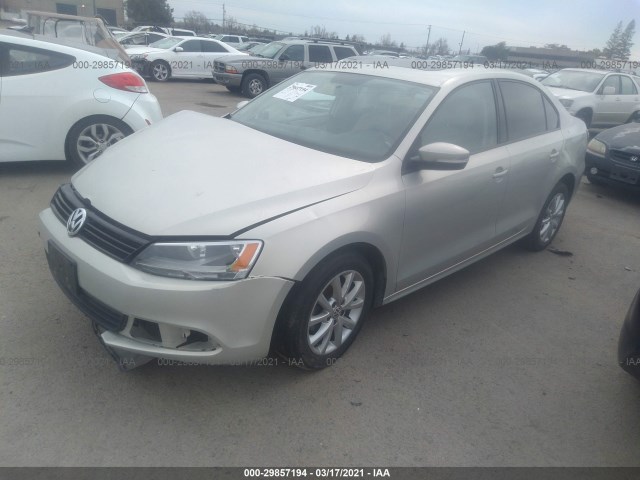 Photo 1 VIN: 3VWDZ7AJ6BM385665 - VOLKSWAGEN JETTA SEDAN 