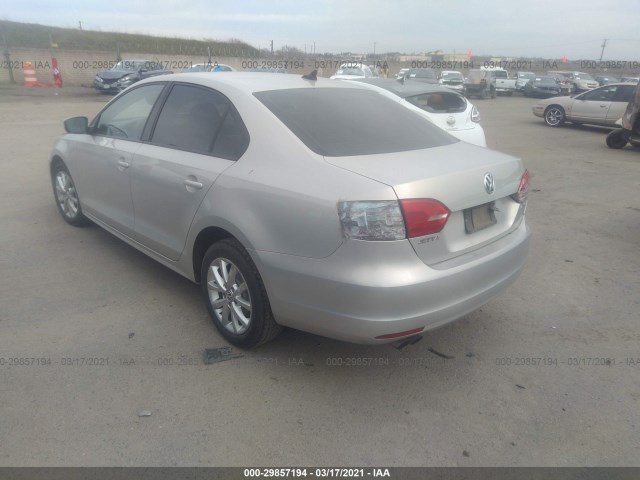 Photo 2 VIN: 3VWDZ7AJ6BM385665 - VOLKSWAGEN JETTA SEDAN 