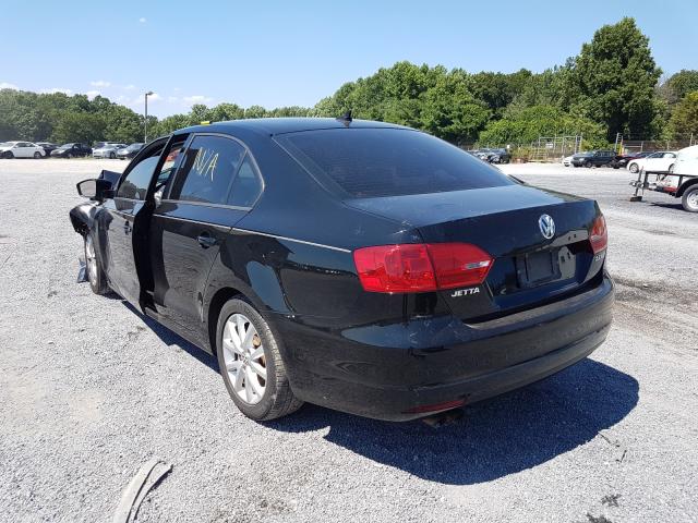 Photo 2 VIN: 3VWDZ7AJ7BM013445 - VOLKSWAGEN JETTA SE 