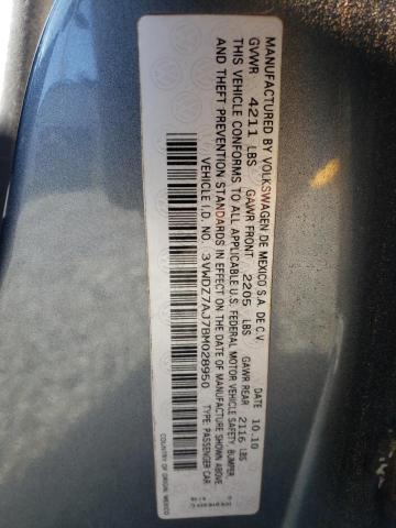 Photo 11 VIN: 3VWDZ7AJ7BM028950 - VOLKSWAGEN JETTA SE 