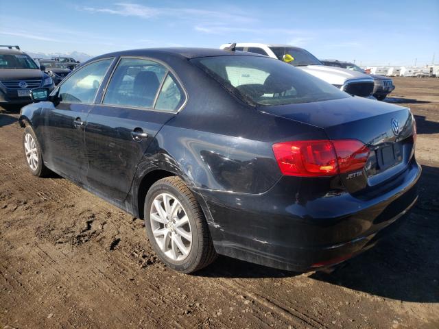 Photo 2 VIN: 3VWDZ7AJ7BM053671 - VOLKSWAGEN JETTA SE 