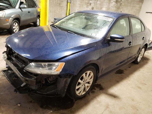 Photo 1 VIN: 3VWDZ7AJ7BM078148 - VOLKSWAGEN JETTA SE 