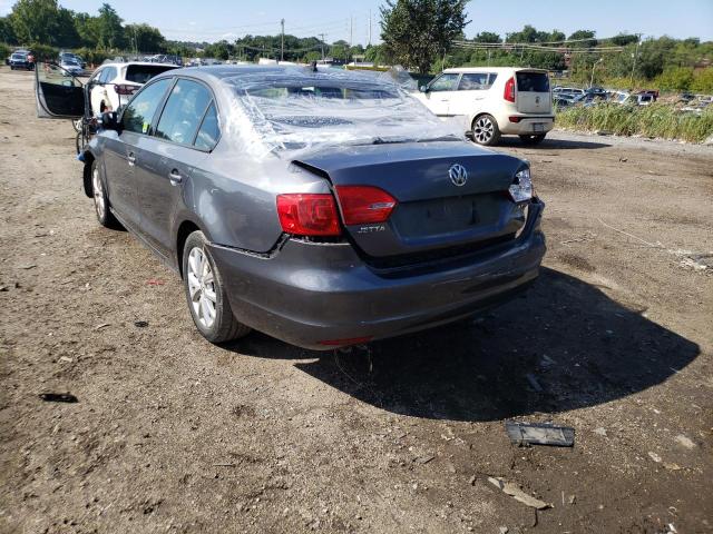 Photo 2 VIN: 3VWDZ7AJ7BM112895 - VOLKSWAGEN JETTA SE 