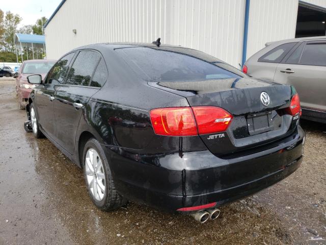 Photo 2 VIN: 3VWDZ7AJ7BM352299 - VOLKSWAGEN JETTA SE 