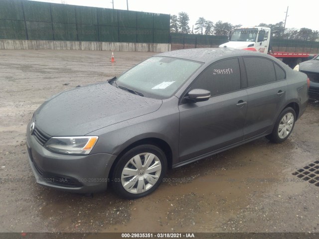 Photo 1 VIN: 3VWDZ7AJ7BM374027 - VOLKSWAGEN JETTA SEDAN 