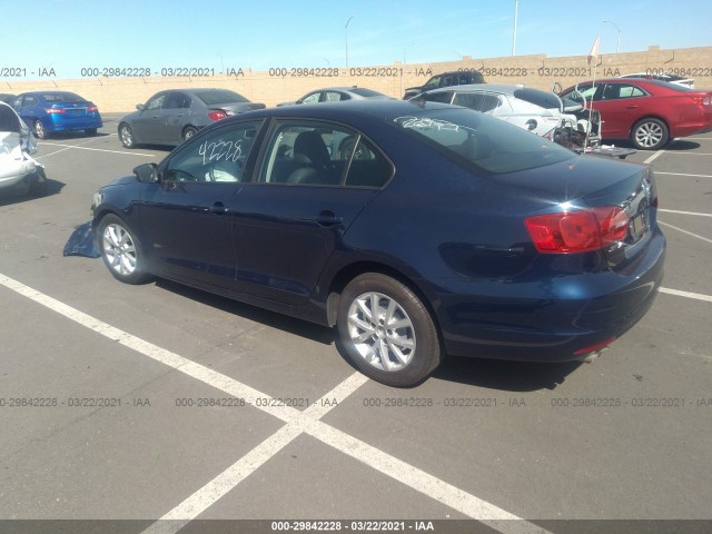 Photo 2 VIN: 3VWDZ7AJ7BM392396 - VOLKSWAGEN JETTA SEDAN 