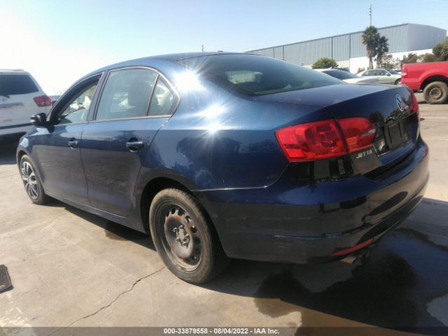 Photo 2 VIN: 3VWDZ7AJ8BM073847 - VOLKSWAGEN JETTA SEDAN 