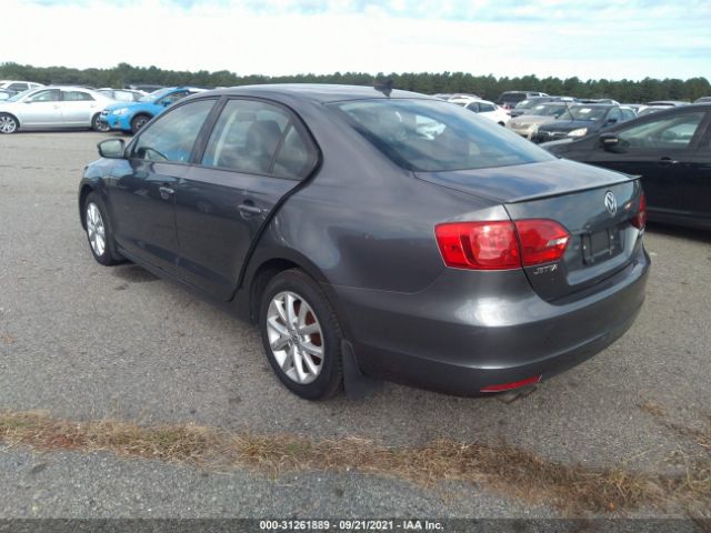 Photo 2 VIN: 3VWDZ7AJ8BM088395 - VOLKSWAGEN JETTA SEDAN 