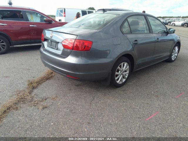 Photo 3 VIN: 3VWDZ7AJ8BM088395 - VOLKSWAGEN JETTA SEDAN 