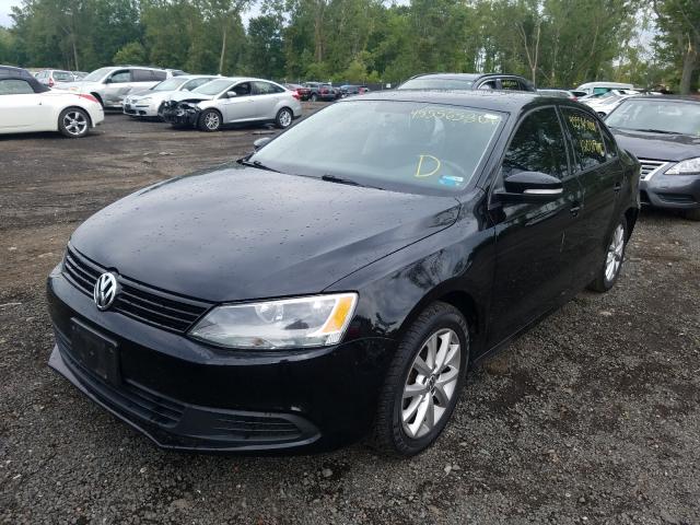 Photo 1 VIN: 3VWDZ7AJ8BM350979 - VOLKSWAGEN JETTA SE 