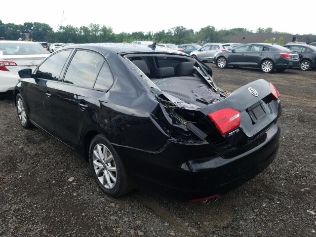 Photo 2 VIN: 3VWDZ7AJ8BM350979 - VOLKSWAGEN JETTA SE 