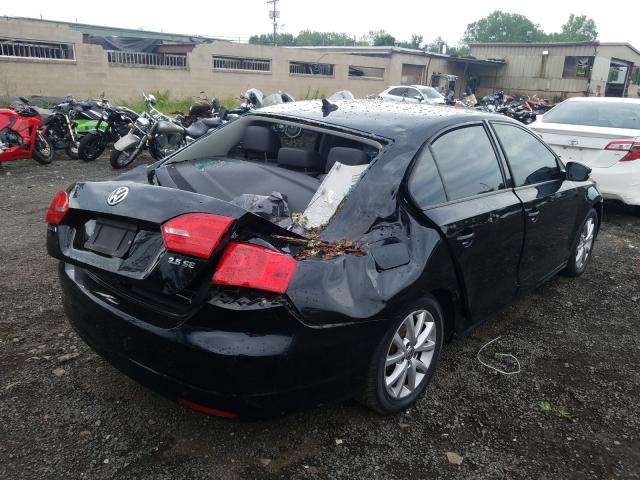 Photo 3 VIN: 3VWDZ7AJ8BM350979 - VOLKSWAGEN JETTA SE 