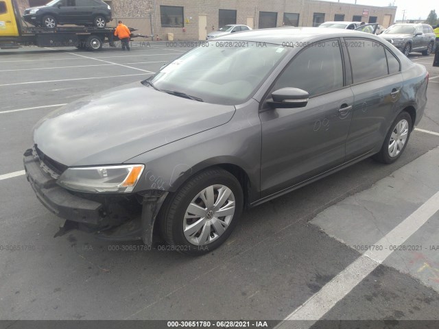 Photo 1 VIN: 3VWDZ7AJ8BM396179 - VOLKSWAGEN JETTA SEDAN 