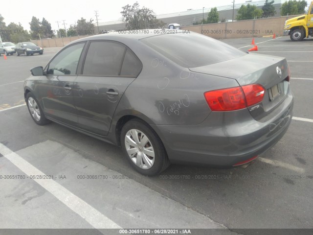 Photo 2 VIN: 3VWDZ7AJ8BM396179 - VOLKSWAGEN JETTA SEDAN 