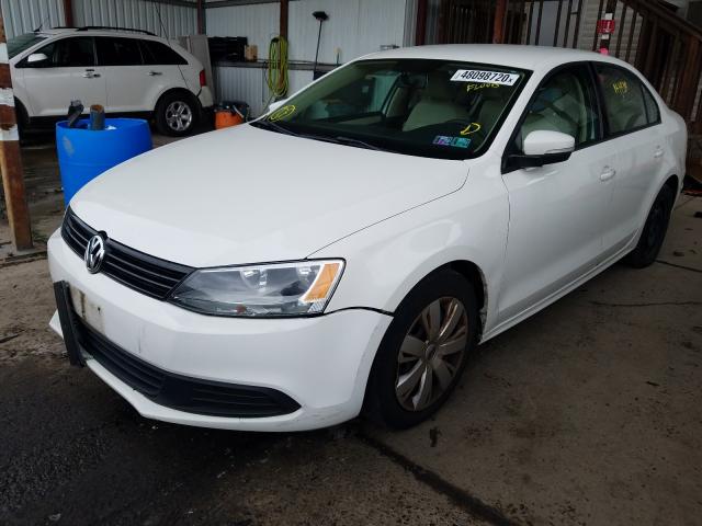 Photo 1 VIN: 3VWDZ7AJ9BM021126 - VOLKSWAGEN JETTA SE 