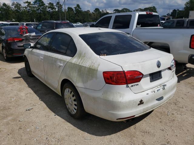 Photo 2 VIN: 3VWDZ7AJ9BM048066 - VOLKSWAGEN JETTA SE 