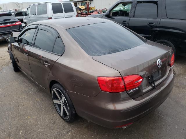 Photo 2 VIN: 3VWDZ7AJ9BM057219 - VOLKSWAGEN JETTA SE 