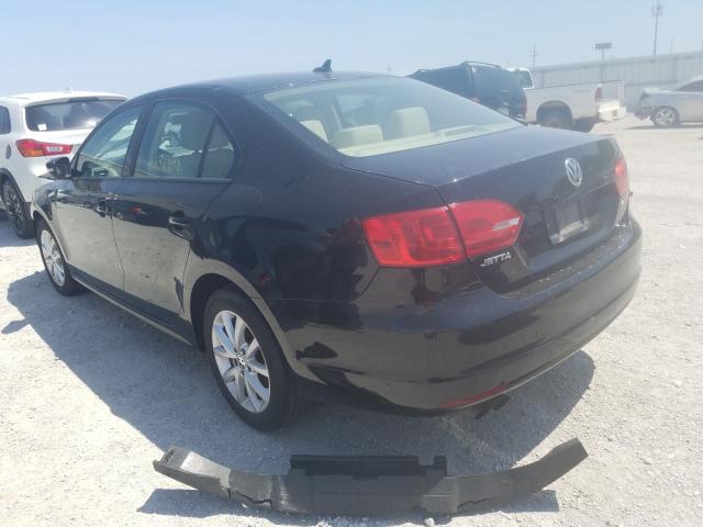 Photo 2 VIN: 3VWDZ7AJ9BM100425 - VOLKSWAGEN JETTA SE 