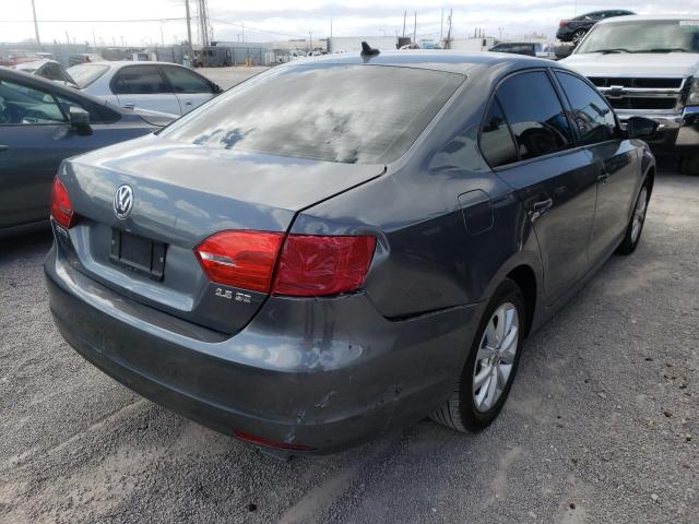 Photo 3 VIN: 3VWDZ7AJ9BM307686 - VOLKSWAGEN JETTA SE 