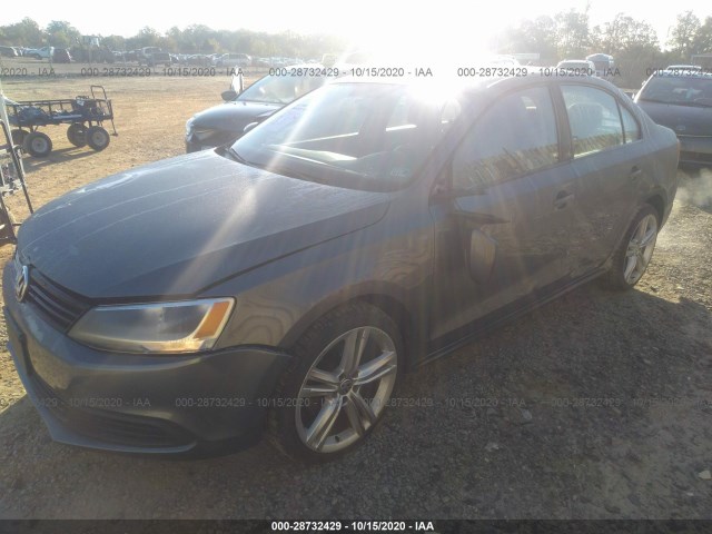 Photo 1 VIN: 3VWDZ7AJ9BM313827 - VOLKSWAGEN JETTA SEDAN 