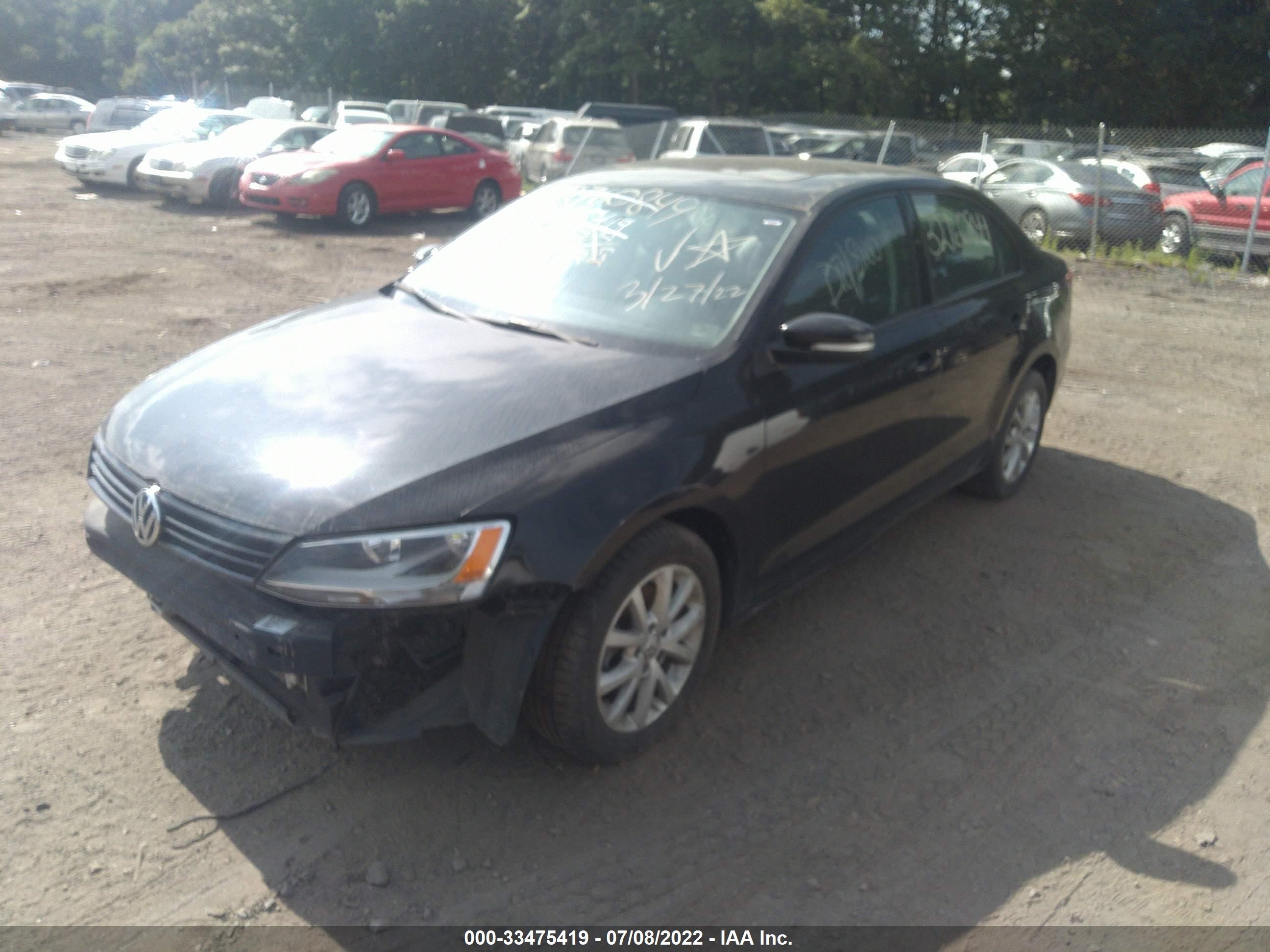 Photo 1 VIN: 3VWDZ7AJ9BM320325 - VOLKSWAGEN JETTA 