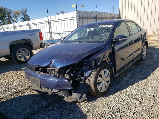 Photo 1 VIN: 3VWDZ7AJ9BM325895 - VOLKSWAGEN JETTA SE 