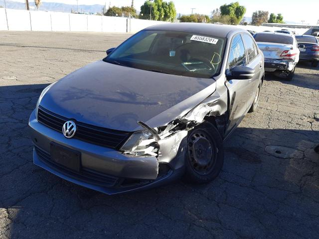 Photo 1 VIN: 3VWDZ7AJ9BM326917 - VOLKSWAGEN JETTA SE 