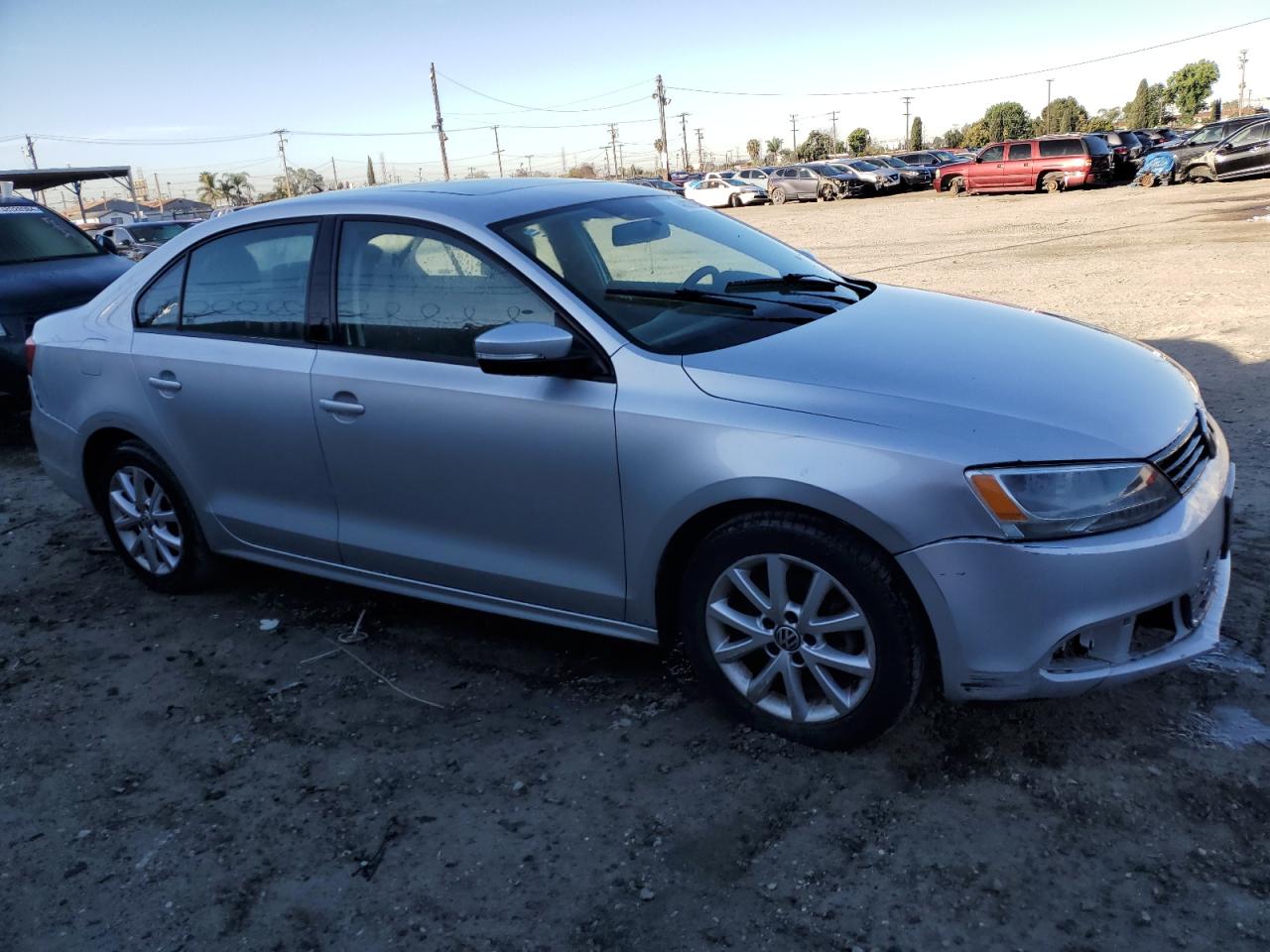 Photo 3 VIN: 3VWDZ7AJ9BM331924 - VOLKSWAGEN JETTA 