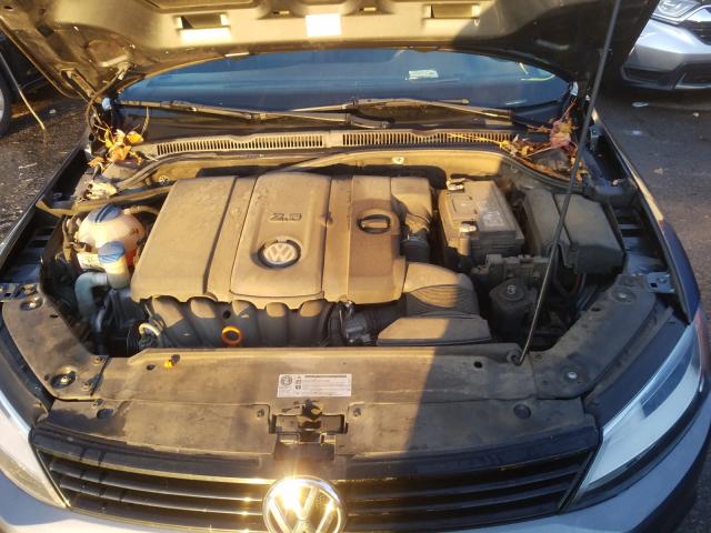 Photo 6 VIN: 3VWDZ7AJ9BM358573 - VOLKSWAGEN JETTA SE 