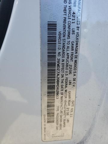 Photo 11 VIN: 3VWDZ7AJ9BM362803 - VOLKSWAGEN JETTA SE 