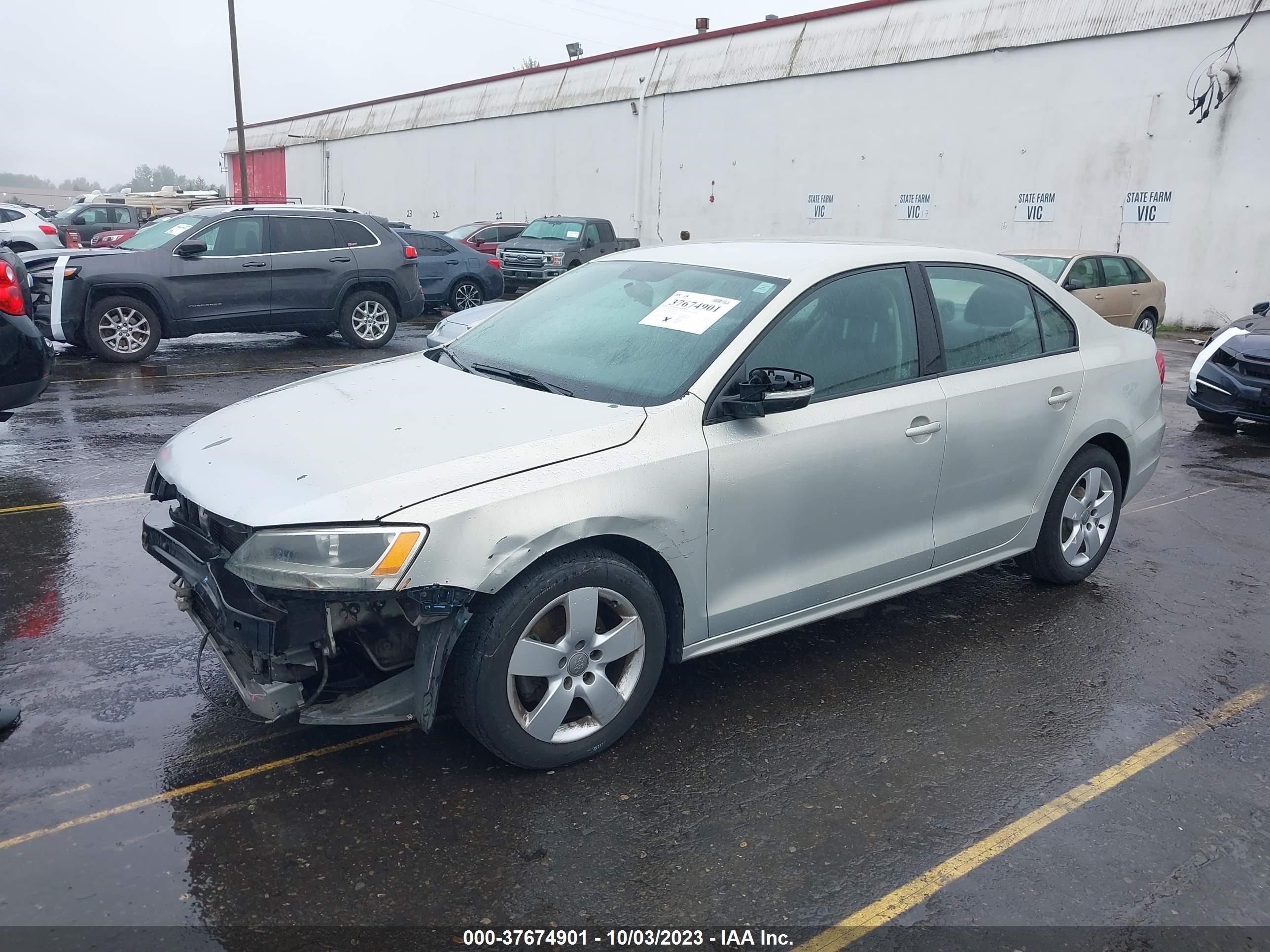 Photo 1 VIN: 3VWDZ7AJ9BM369203 - VOLKSWAGEN JETTA 