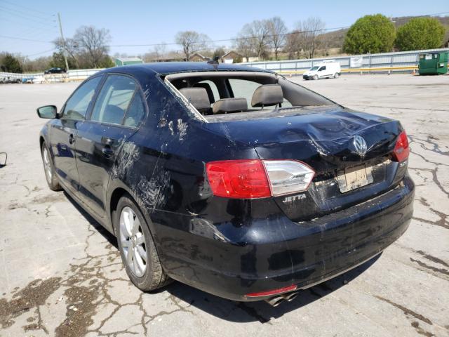 Photo 2 VIN: 3VWDZ7AJ9BM377446 - VOLKSWAGEN JETTA SE 