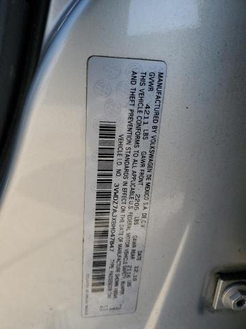 Photo 11 VIN: 3VWDZ7AJXBM047847 - VOLKSWAGEN JETTA SE 