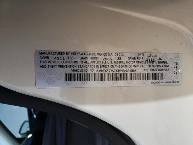 Photo 12 VIN: 3VWDZ7AJXBM342656 - VOLKSWAGEN JETTA SE 