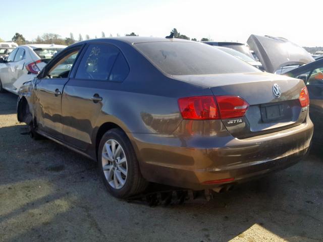 Photo 2 VIN: 3VWDZ7AJXBM350921 - VOLKSWAGEN JETTA SE 