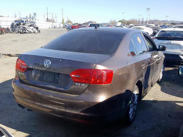 Photo 3 VIN: 3VWDZ7AJXBM350921 - VOLKSWAGEN JETTA SE 