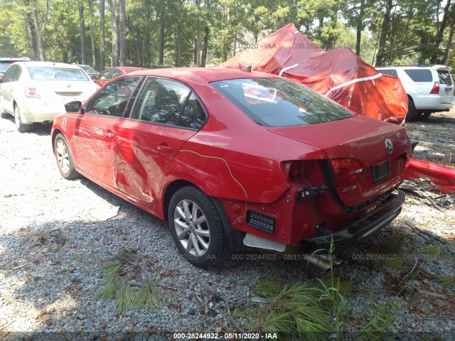 Photo 2 VIN: 3VWDZ7AJXBM362261 - VOLKSWAGEN JETTA SEDAN 