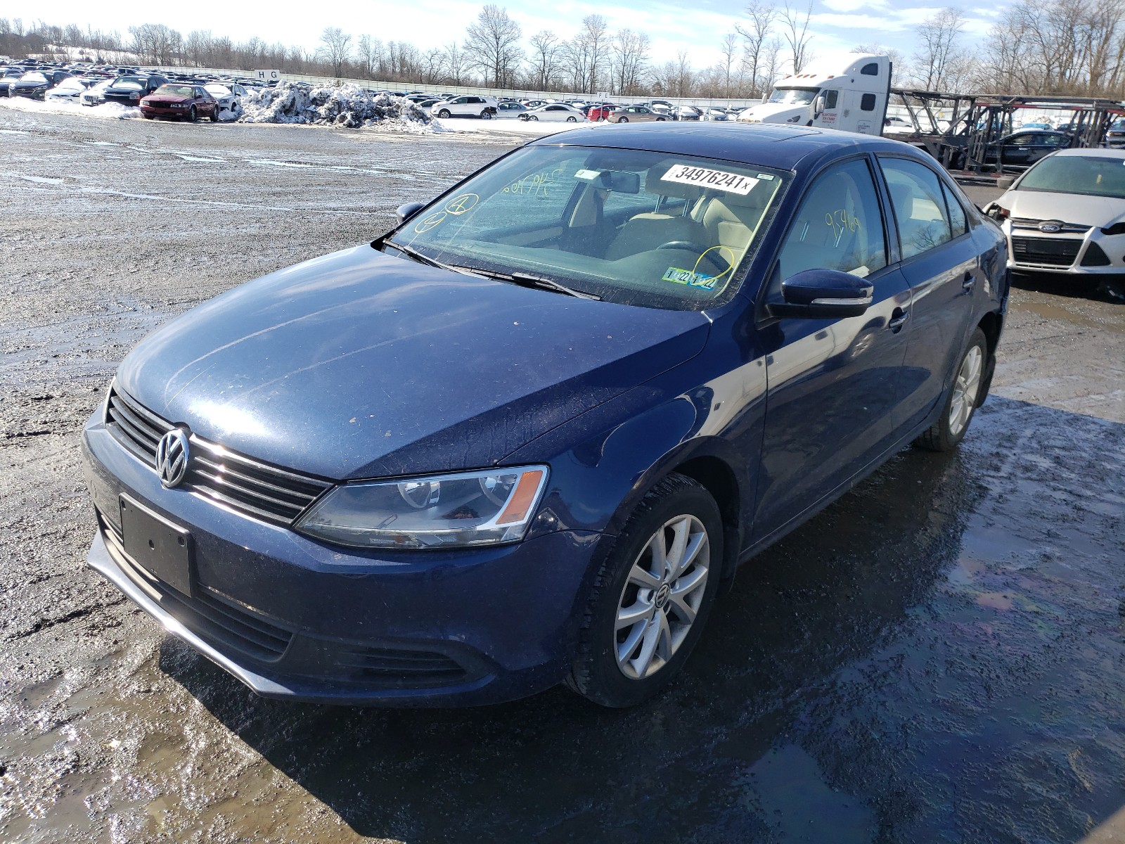 Photo 1 VIN: 3VWDZ7AJXBM391727 - VOLKSWAGEN JETTA SE 