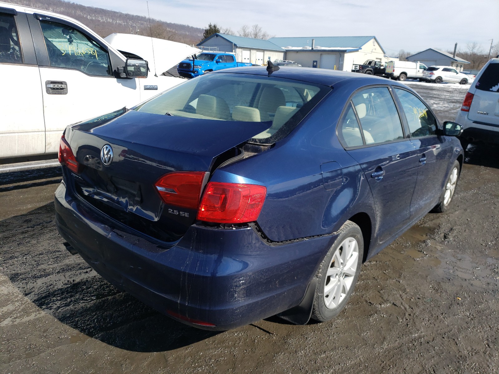 Photo 3 VIN: 3VWDZ7AJXBM391727 - VOLKSWAGEN JETTA SE 