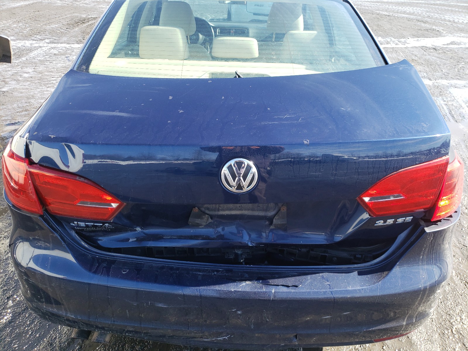 Photo 8 VIN: 3VWDZ7AJXBM391727 - VOLKSWAGEN JETTA SE 