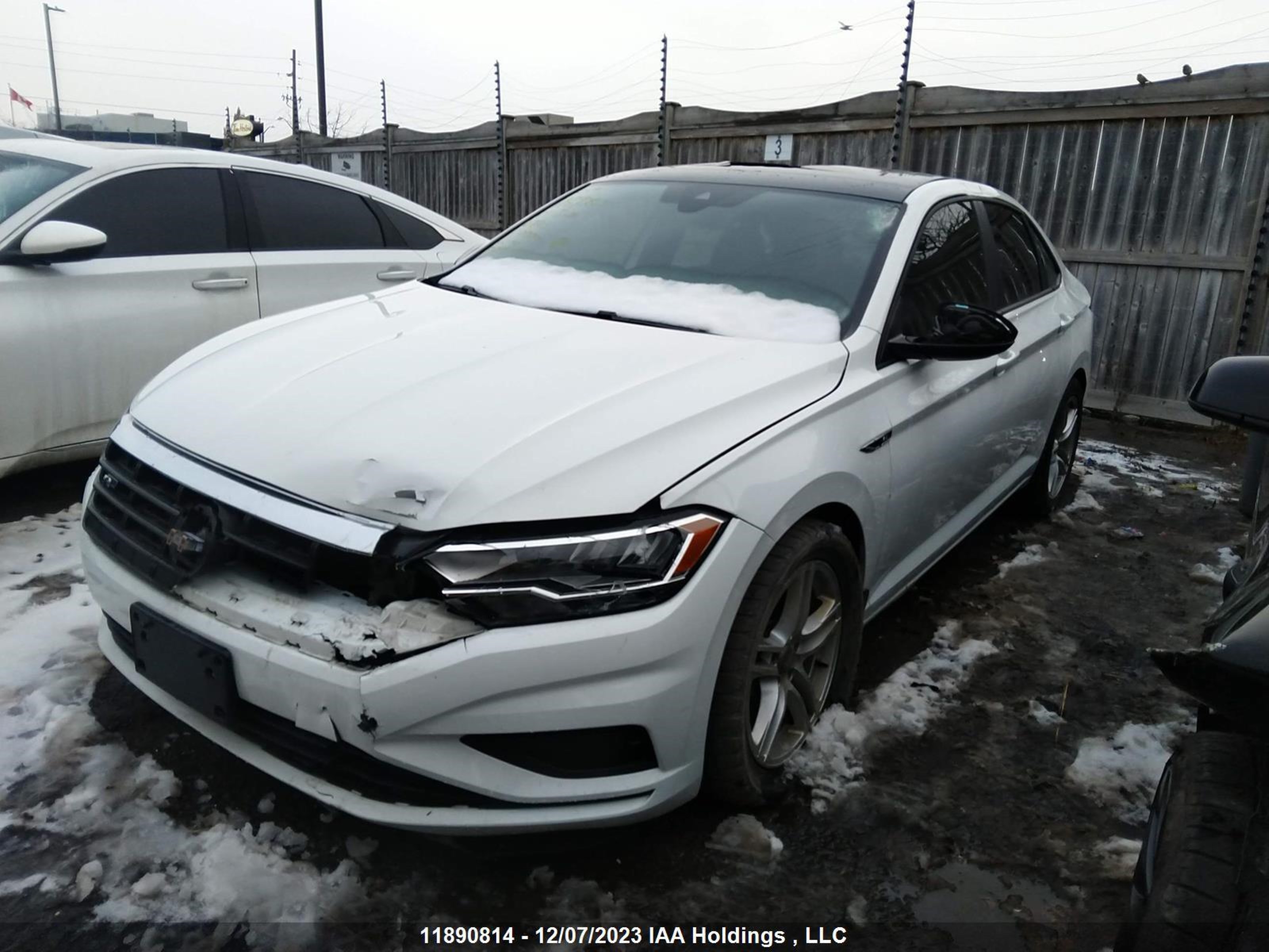 Photo 5 VIN: 3VWE57BU0MM049750 - VOLKSWAGEN JETTA 