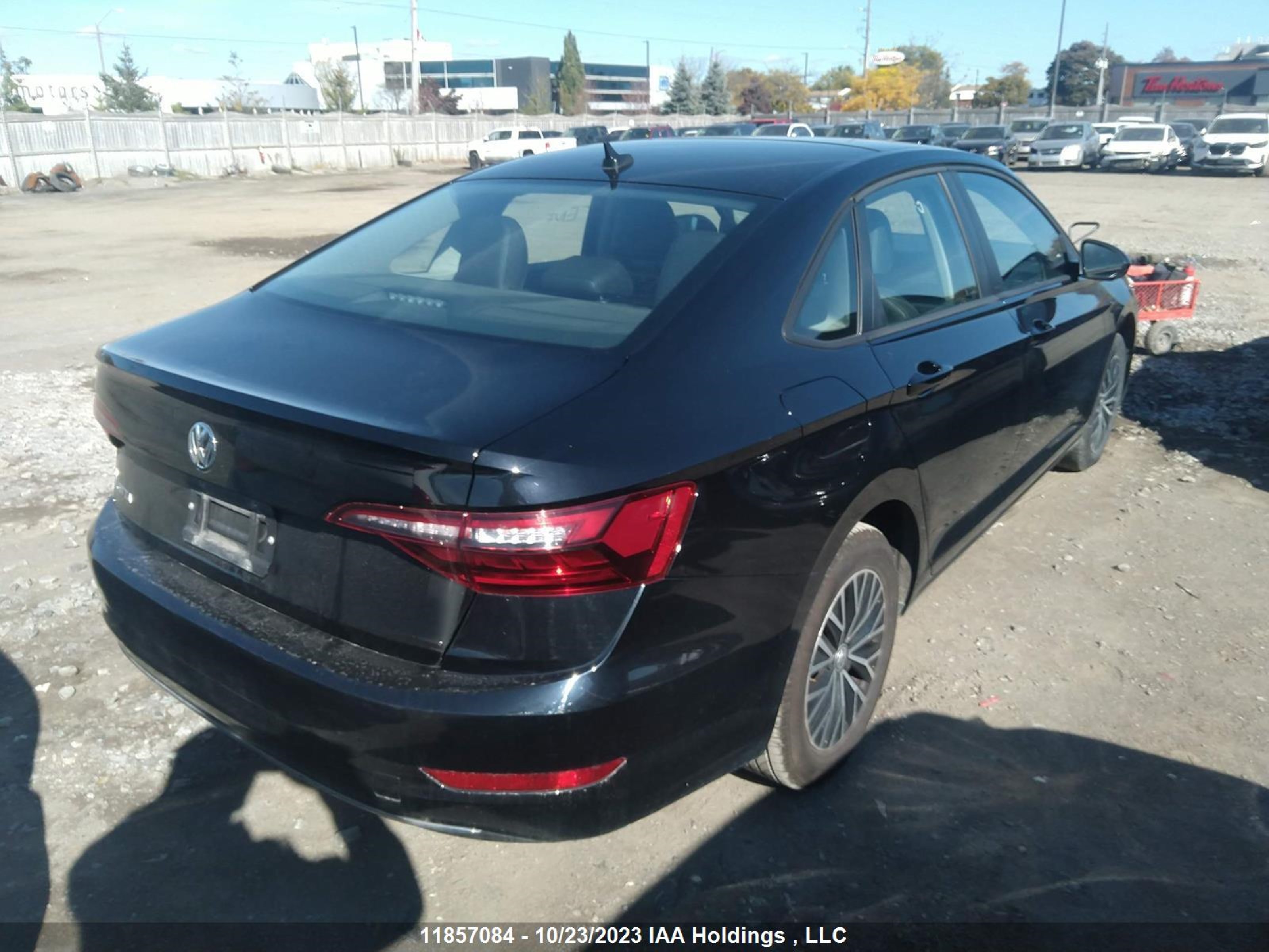 Photo 3 VIN: 3VWE57BU0MM062269 - VOLKSWAGEN JETTA 