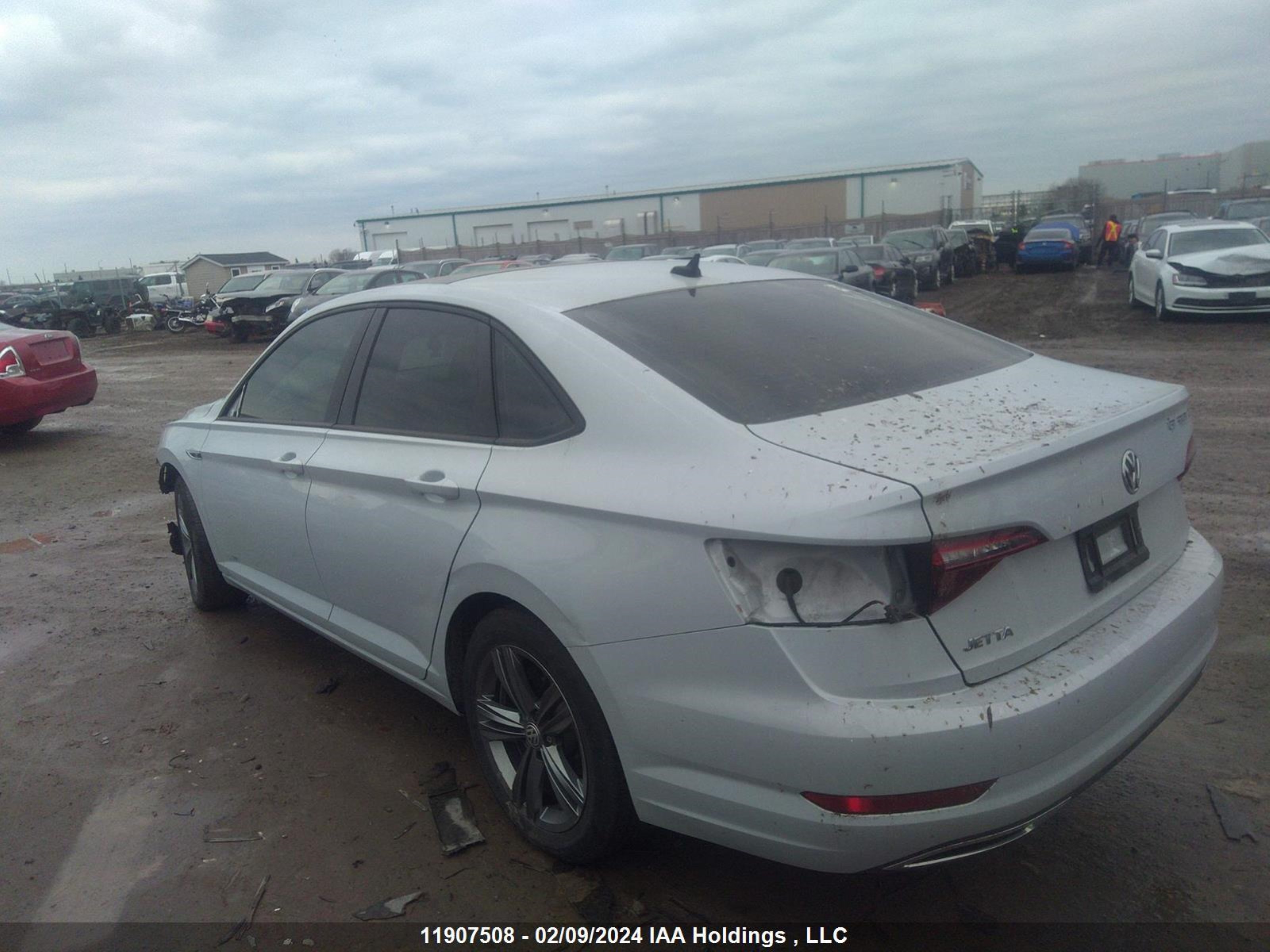 Photo 2 VIN: 3VWE57BU1KM018021 - VOLKSWAGEN JETTA 