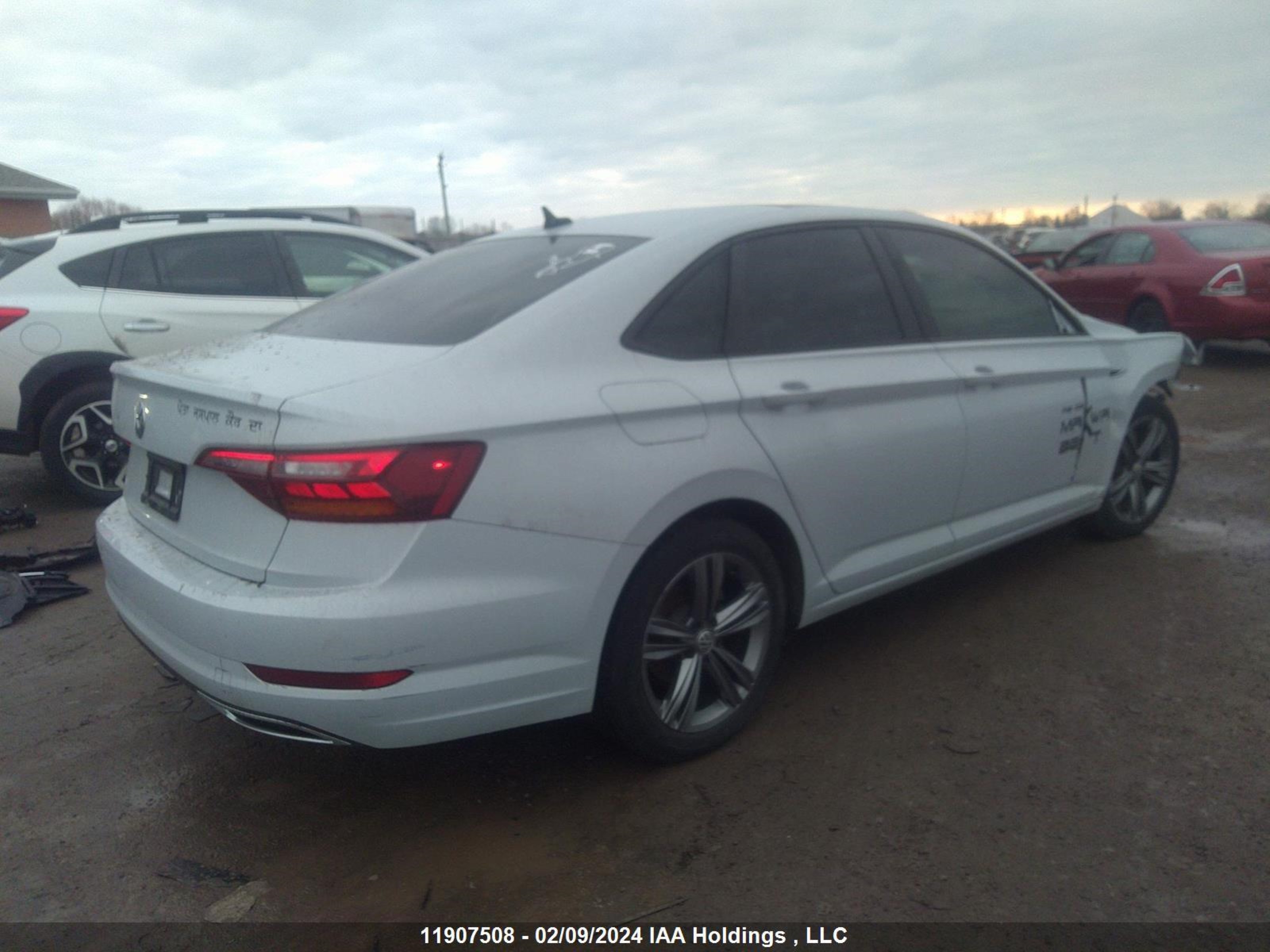 Photo 3 VIN: 3VWE57BU1KM018021 - VOLKSWAGEN JETTA 